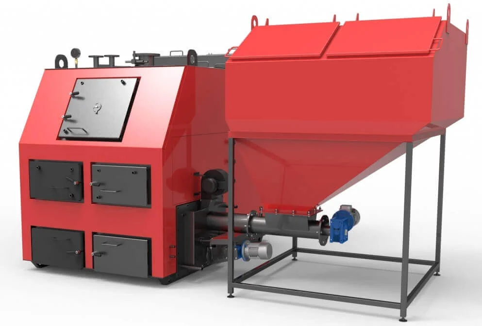 Котел пелетний твердопаливний Ретра-4М Trio 400 кВт