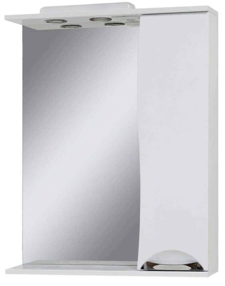 Дзеркало для ванни Sanservis Laura 65-ХВ