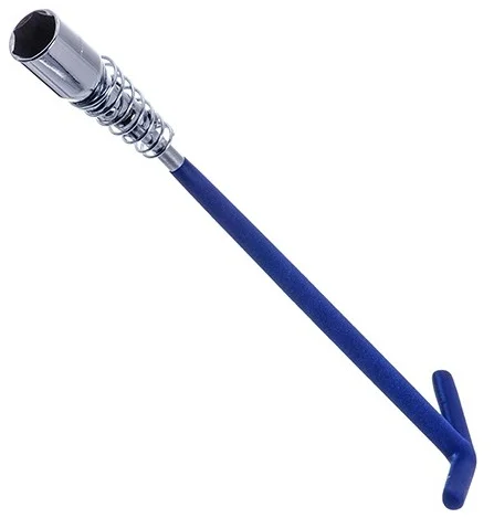 Ключ свічковий з карданом 16мм L=350мм Стандарт (SPSW1635)