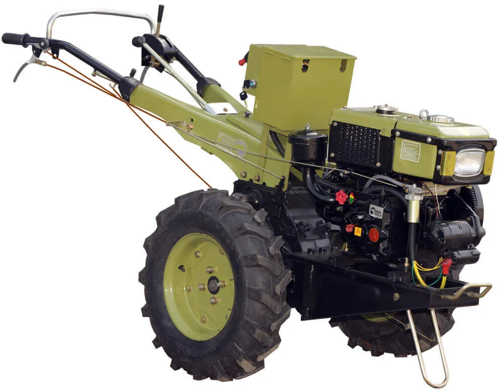 Мотоблок ZIRKA WC80DE комплект