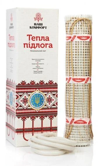 Нагрівальний мат Наш комфорт тНК-13,0 (1960 Вт)