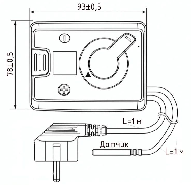 Електропривід Thermo Alliance Forte TAF413 (230 V)