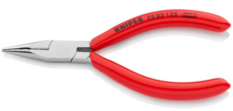 Плоскогубці з ріжучими крайками Knipex L=125 мм (25 03 125)