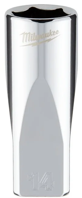 Головка Milwaukee 1/4" 14мм 6-ти гранна (4932478334)