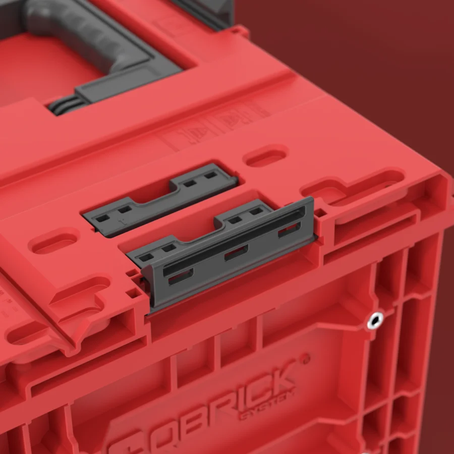 Ящик для інструментів Qbrick System ONE 350 2.0 Vario RED Ultra HD Custom (SKRQ350V2CCZEPG003) - фото 7