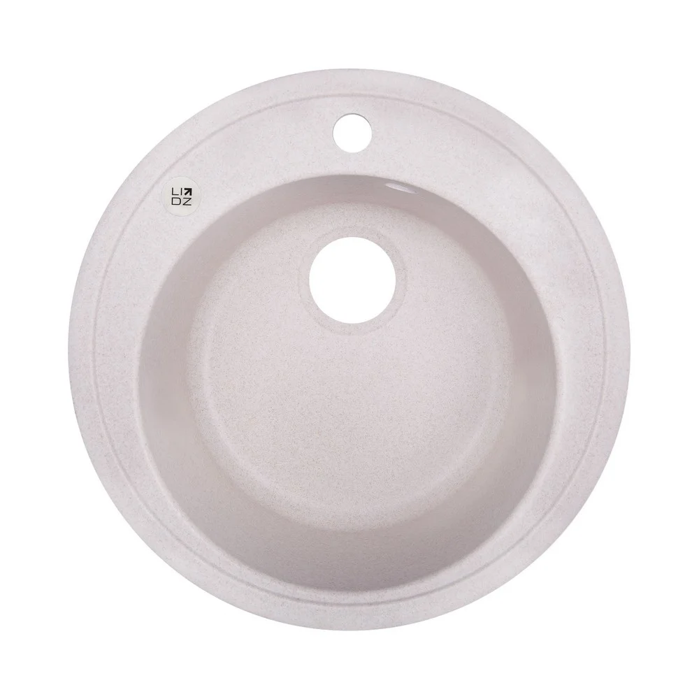 Кухонная мойка Lidz (COL-06) 510/200 Светло-бежевый