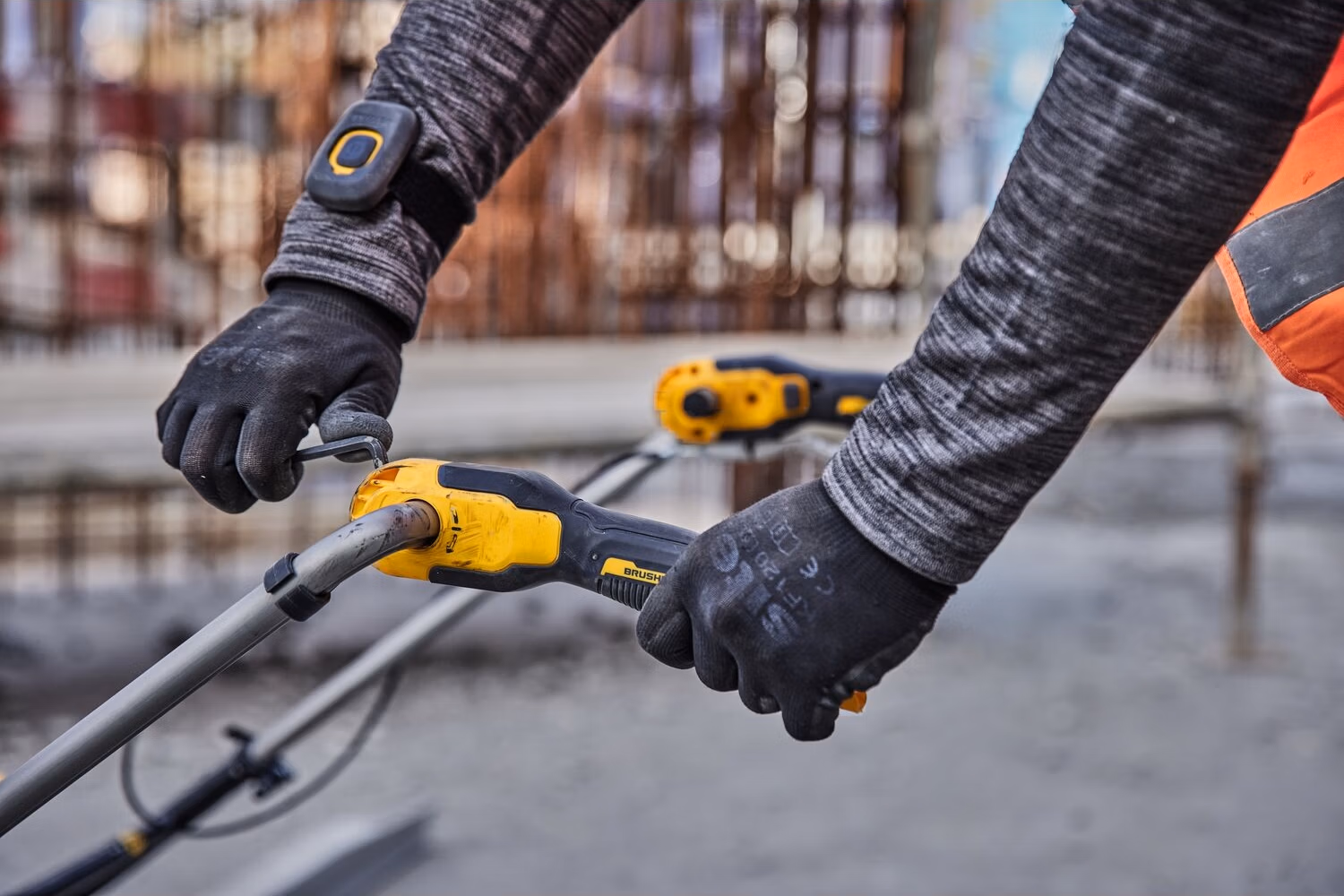 Віброрейка акумуляторна DeWALT POWERSHIFT DCPS330N - фото 13