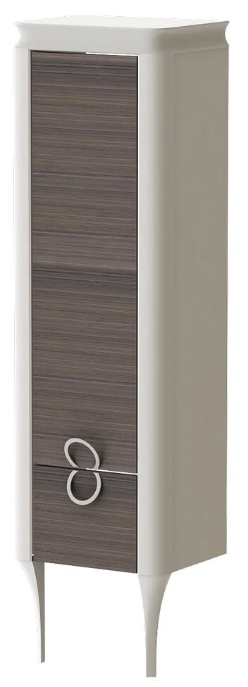 Пенал підвісний Ювента TICINO TсP-190 40 White Шпон