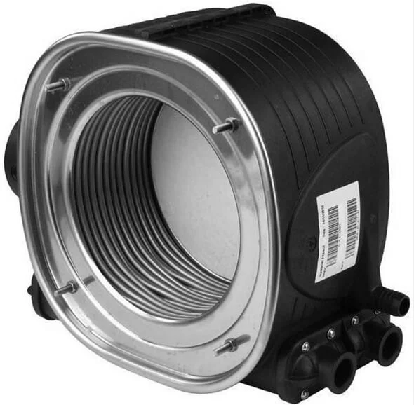 710387700 Теплообмінник на конденсаційний газовий котел Baxi Luna Duo-Tec MP 55