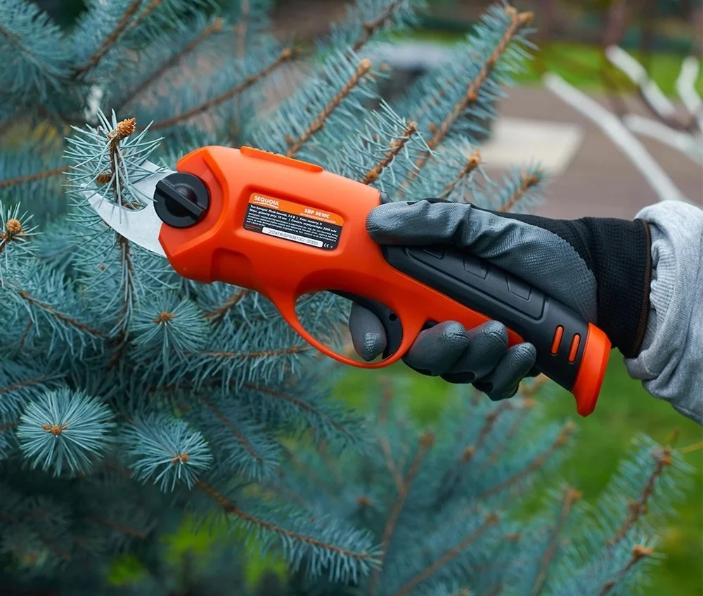 Секатор аккумуляторный Sequoia SBP3610C (с ЗУ) - фото 5