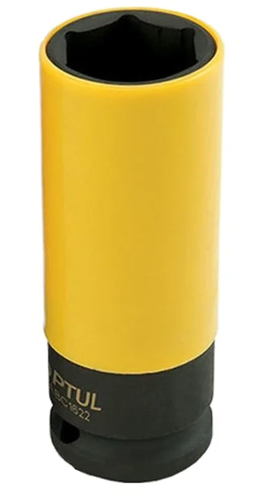 Головка ударна Toptul 1/2" 22мм 6-гранна KABC1622