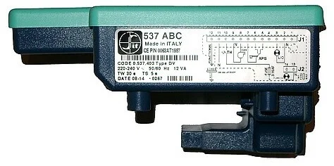 0.537.009 Блок електронного керування 537 ABC для котлів