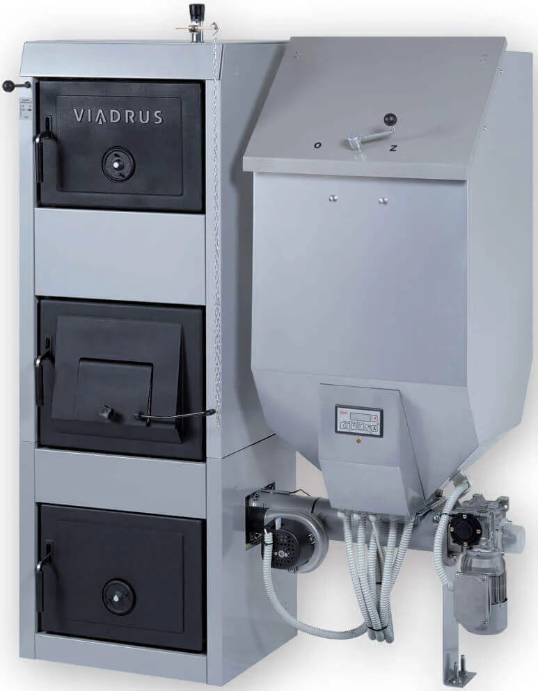Котел твердопаливний Viadrus Hercules DUO 7
