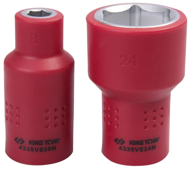 Головка King Tony 1/2" 11мм 6-гранна (4335VE11M)