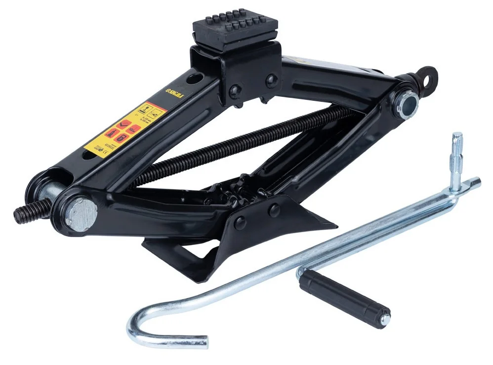 Домкрат гвинтовий ромбоподібний 1т Sigma 6119131