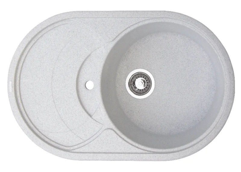Кухонна мийка Granitika Oval (лен)