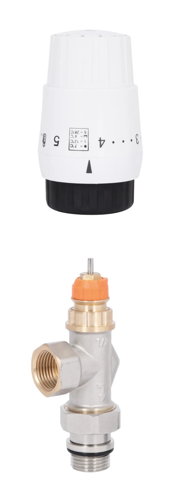 Термостатический комплект Thermo Alliance Forte 1/2" осевой TAF302G15 - фото 4