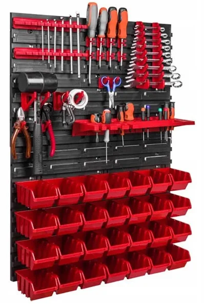 Панель для інструментів Kistenberg 58х78см + 28 лотків (KS-kit120)