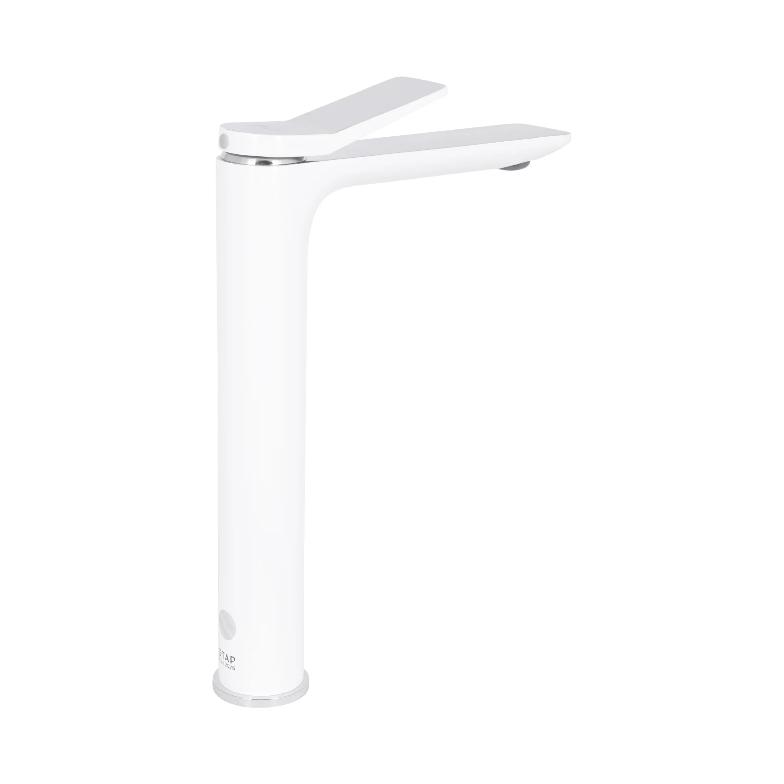 Смеситель для раковины Qtap Presto 269 Хром / Белый - фото 3