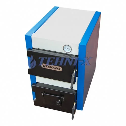 Котел твердопаливний Tehni-X КОТ-22-УВ-преміум