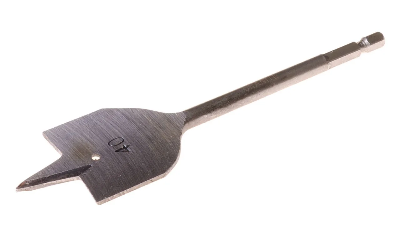 Перове свердло по дереву Ø 40 мм L152 мм з шестигранним хвостовиком 1/4" Granite (2-12-040)