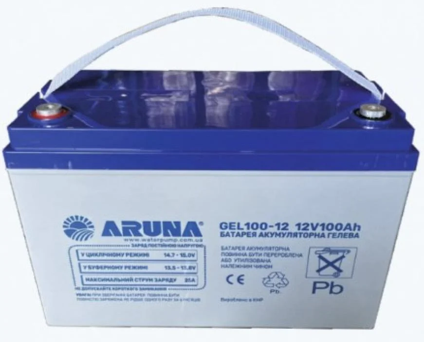 Акумулятор Aruna GEL 100-12