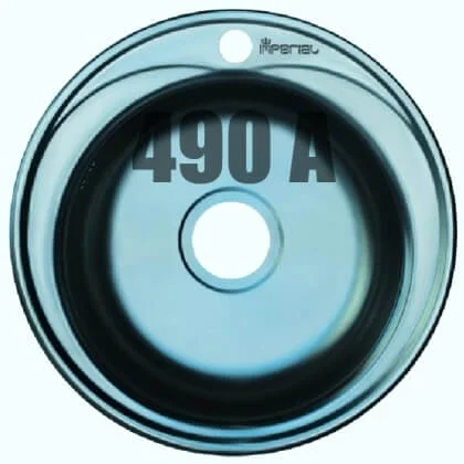 Кухонна мийка Imperial 490А (декор)