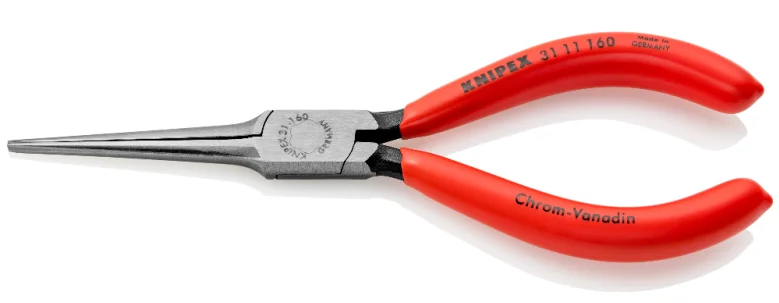 Плоскогубці захватні (гострогубці) Knipex L=160 мм (31 11 160)