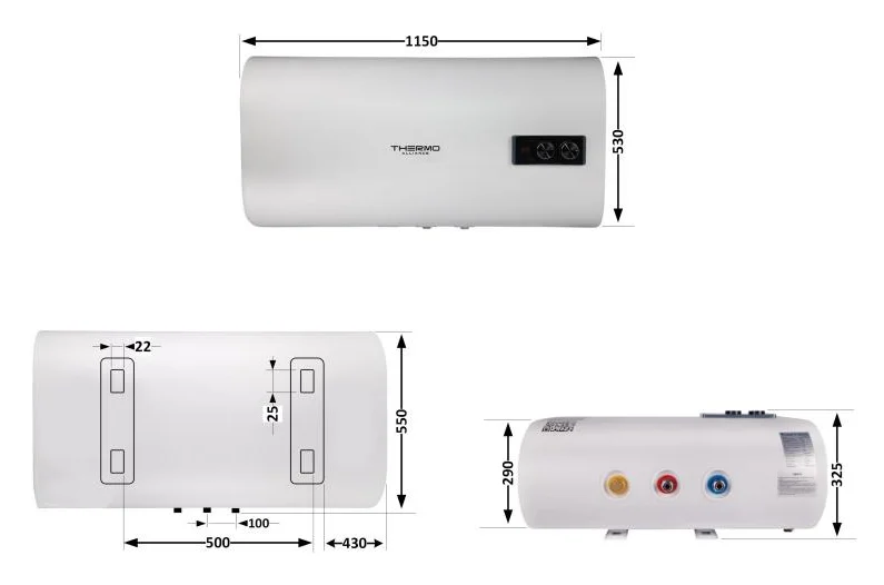 Водонагреватель, Бойлер Thermo Alliance DT100H20G(PD) - фото 3