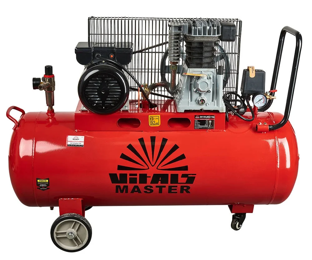 Компрессор воздушный Vitals Master GK100.j652-10a (160114) - фото 2