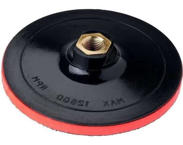 Шліфувальна підошва на липучці Ø 125мм Standart WorkMan (54593)