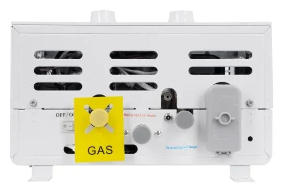 Газова колонка Thermo Alliance JSD20-10GE скло (біле) - фото 5