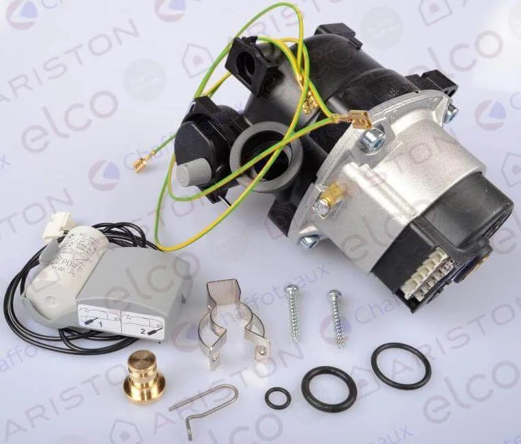 60000876 Насос циркуляційний на газовий котел Ariston CARES X, HS X, PIGMA