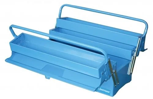 Ящик для інструментів розкладний, 3 рівні з 2 ручками Unitraum (UNBC122B)