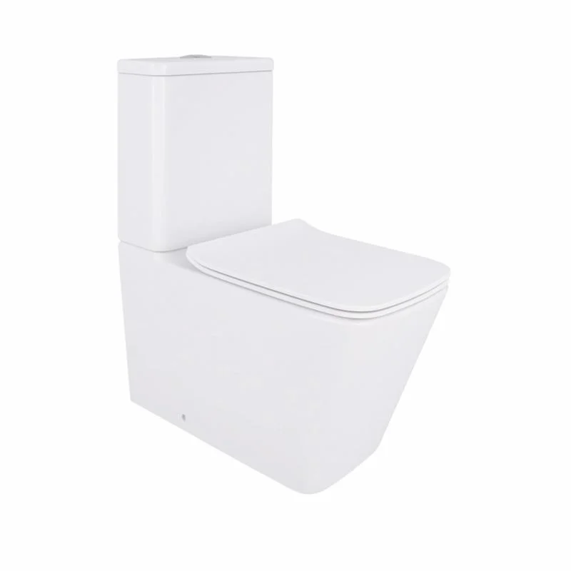 Унітаз-компакт Qtap Crow QTCRO27W48750 (Soft-close)