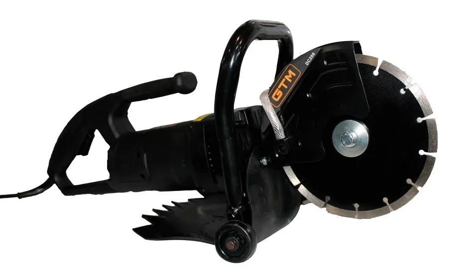 Електроріз 1.8 кВт диск 200 мм GTM (DC200)