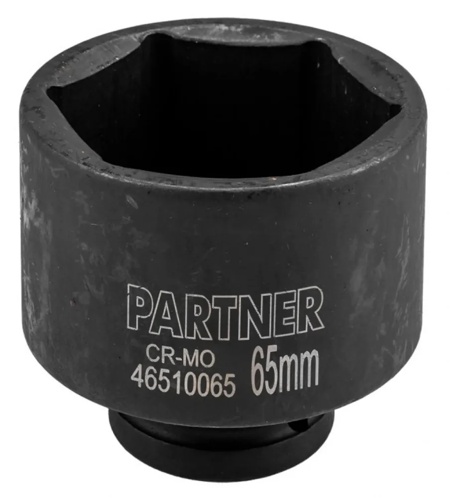 Головка ударна шестигранна 65 мм 3/4" Partner (PA-46510065)