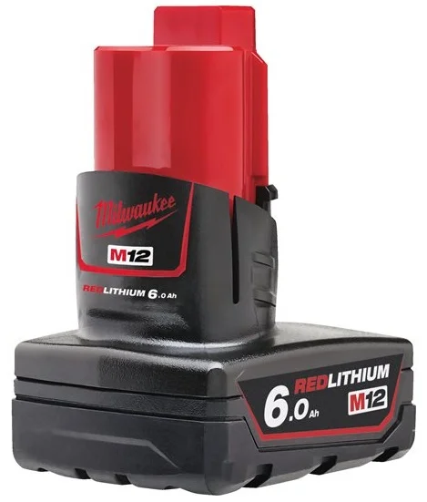 Акумулятор Milwaukee M12 B6 (4932451395)