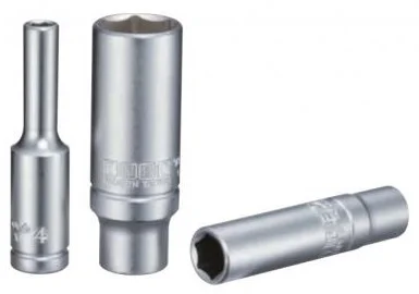 Головка 1/4" 11 мм 6-гранна довга INFO (9255011 I)