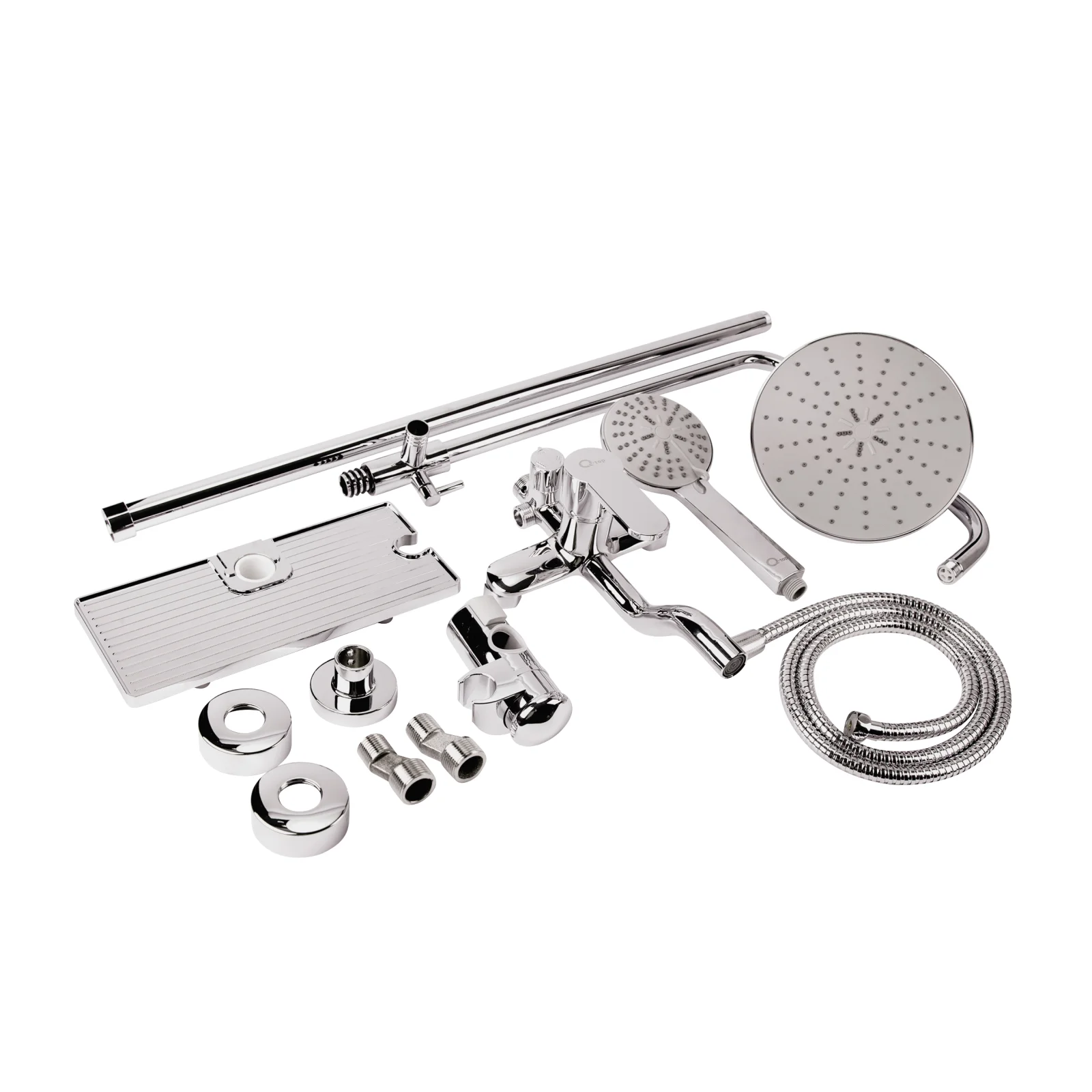 Душова система Qtap Plava 1004 Хром - фото 10