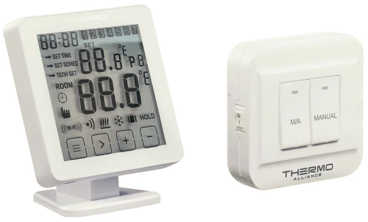 Тижневий програматор Thermo Alliance ТА-2501RFWiFi