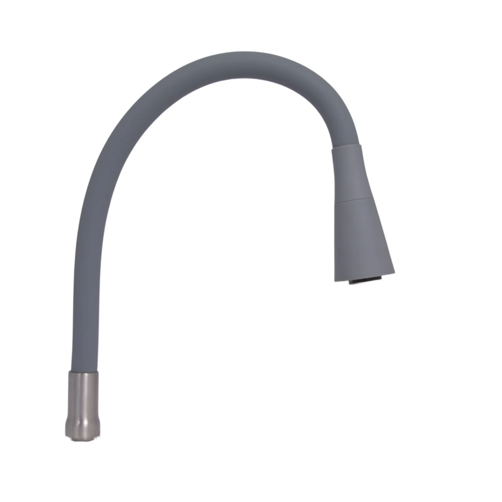 Вилив для змішувача Lidz Aria 015F31 Nickel/Grey
