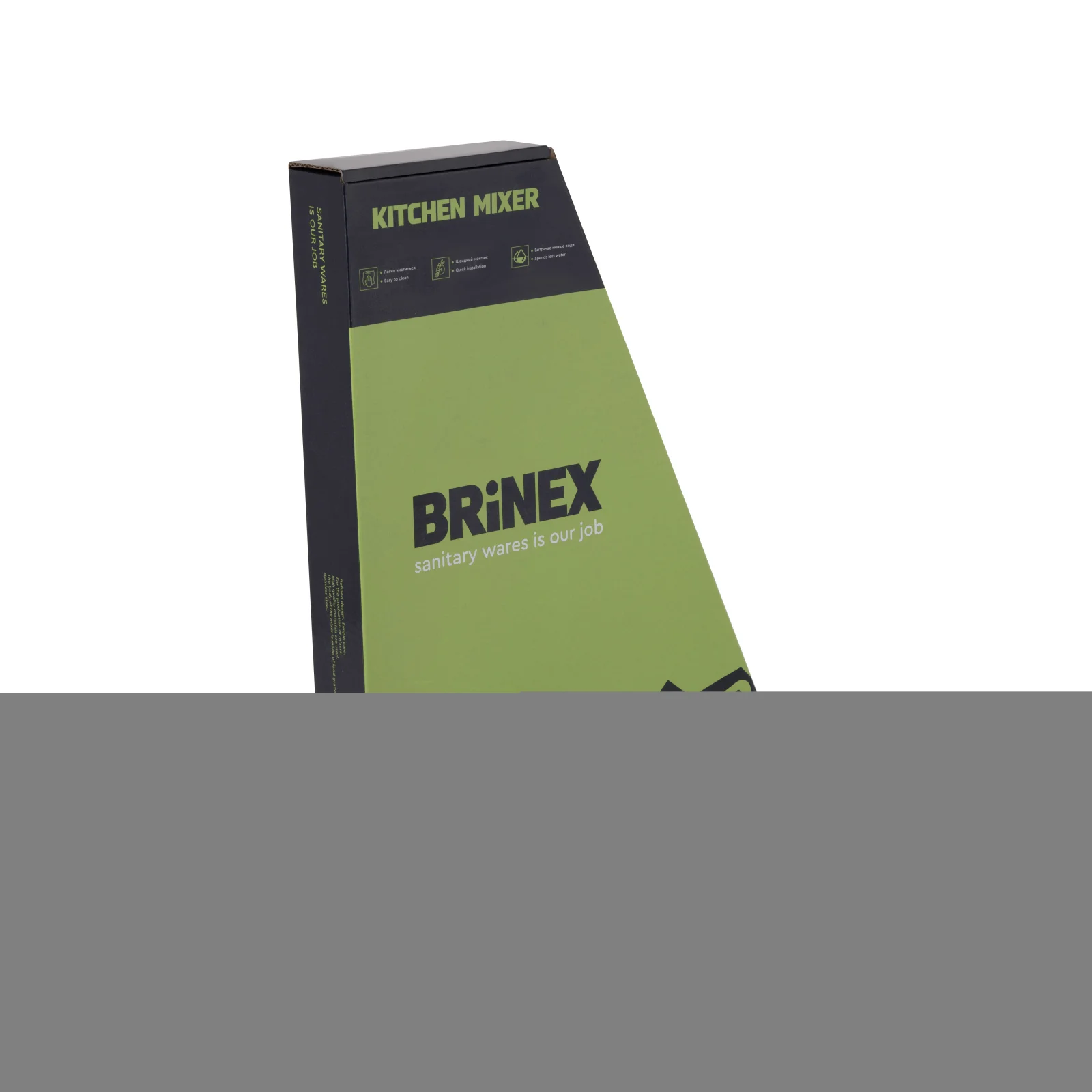 Смеситель для кухни Brinex 015F Хром - фото 6