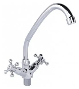 Змішувач для кухонної мийки Q-tap MAYFAIR CRM-271 f CERAMIC
