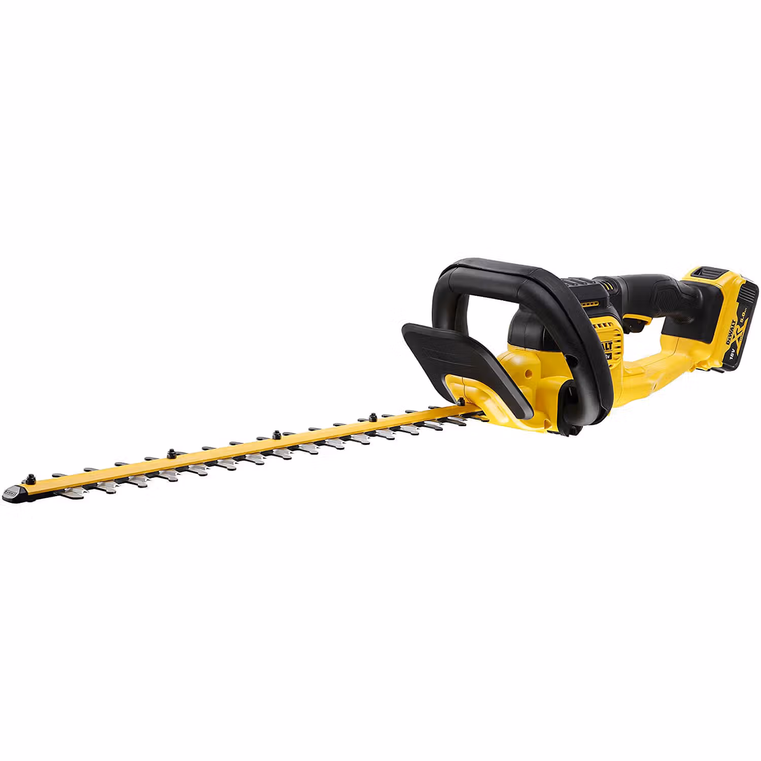 Кусторез аккумуляторный DeWALT DCMHT563P1, комплект