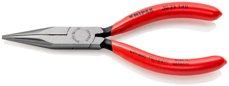 Довгогубці Knipex L=140 мм (30 21 140)
