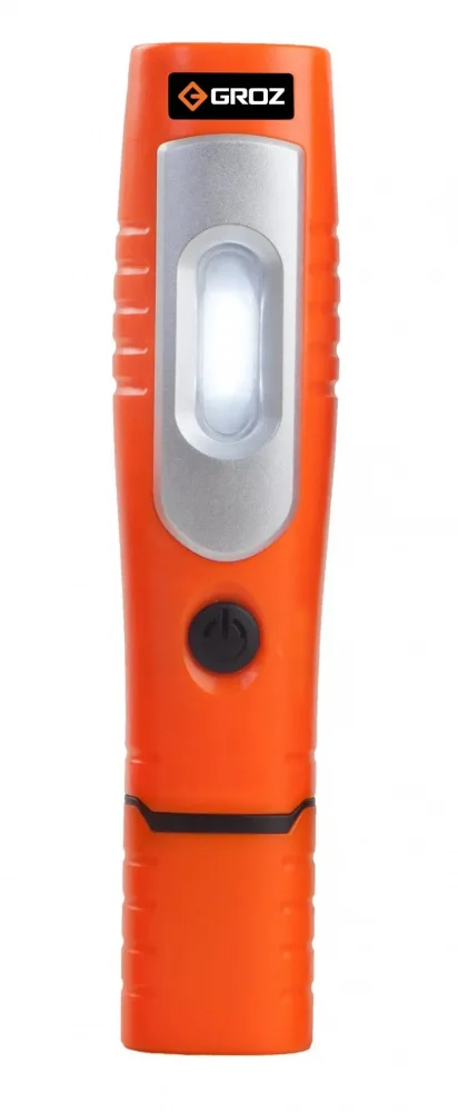 Ліхтарик світлодіодний акумуляторний для СТО 7 SMD + 3W LED 400 Лм Groz LED-360 (55037)