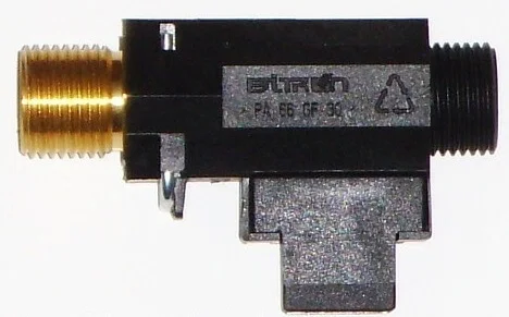 33900001 (65100296) Датчик протоку прямий на котел Ariston, Beretta, Fondital, Immergas