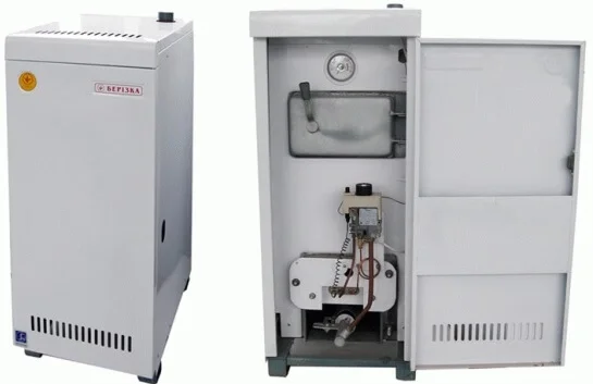 Котел універсальний Березка В 12 кВт без газ. автоматики