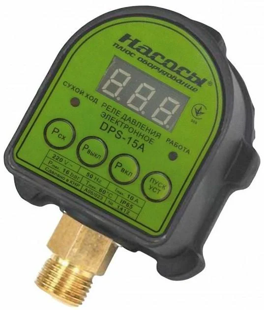 Реле тиску NPO DPS-15A